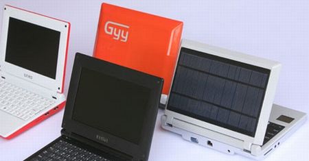 Solarny laptop z bioplastiku