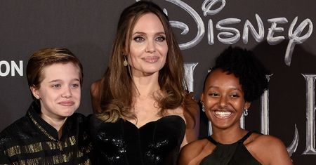 Nastoletnie córki Angeliny Jolie i Brada Pitta buszują po sklepach. Tak dziś wyglądają (FOTO)