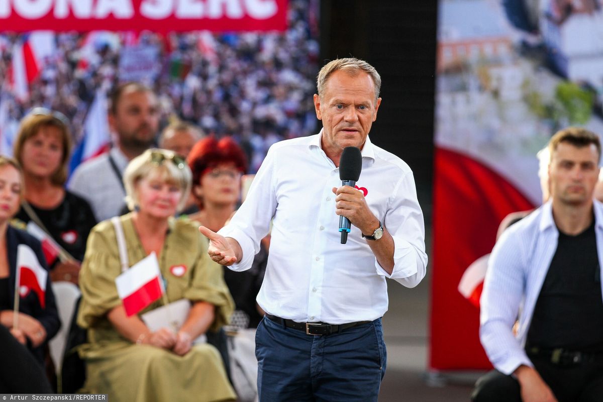 "Wystartujemy razem". Tusk potwierdza skład koalicji