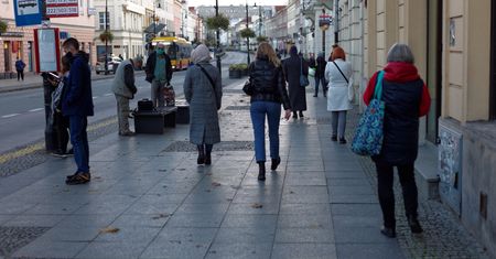 Warszawa. Pogoda. W poniedziałek bez opadów