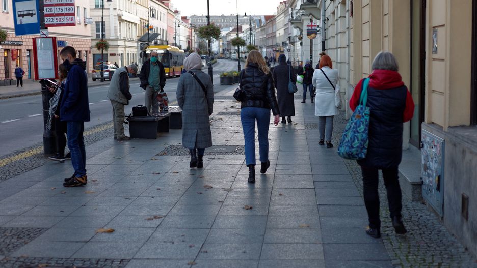 Warszawa. W poniedziałek nie będzie padać