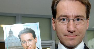 Piotr Kraśko chwali się, że papież umierając oglądał go w TV!