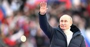 Wiec w Moskwie na stadionie Łużniki. "Typowa putinowska ustawka"