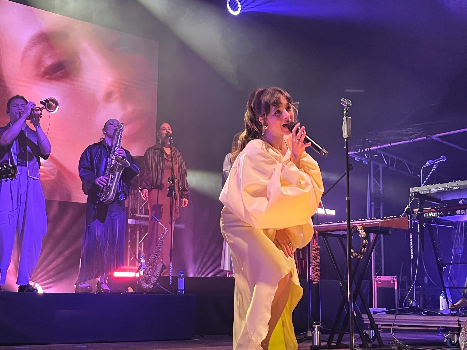 Kasia Sienkiewicz na Festiwalu NADA