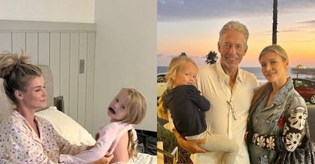 Joanna Krupa i Douglas Nunes pochwalili się WSPÓLNYM weekendem z małą Ashą nad oceanem (ZDJĘCIA)