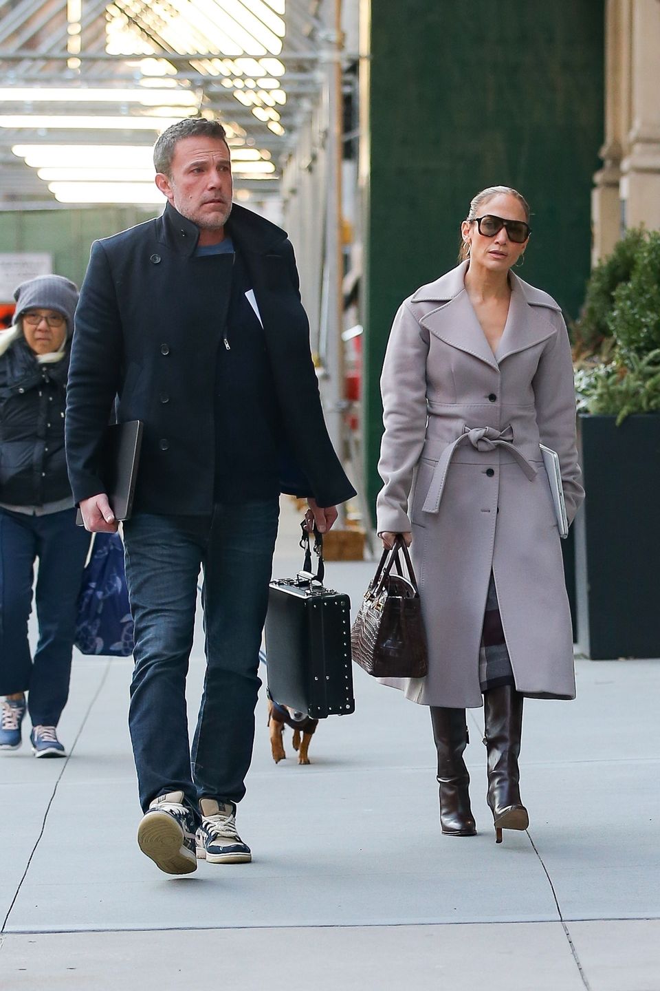 Jennifer Lopez i Ben Affleck "przyłapani" w Nowym Jorku 