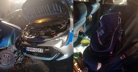 Pościg na Górnym Śląsku. Kobieta i mężczyzna porzucili 3-letnie dziecko