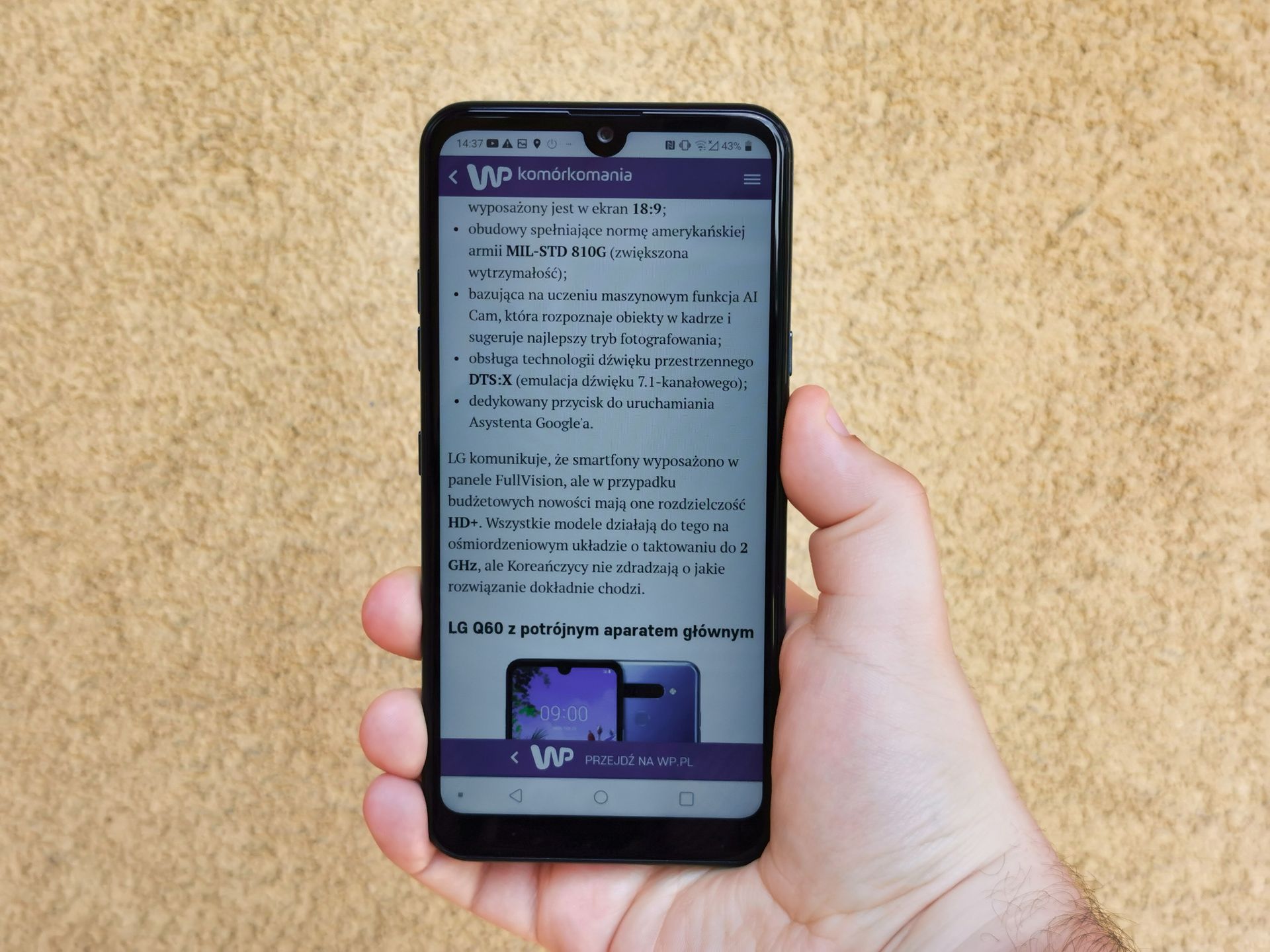 LG Q60: pierwsze wrażenia i zdjęcia z potrójnego aparatu 2