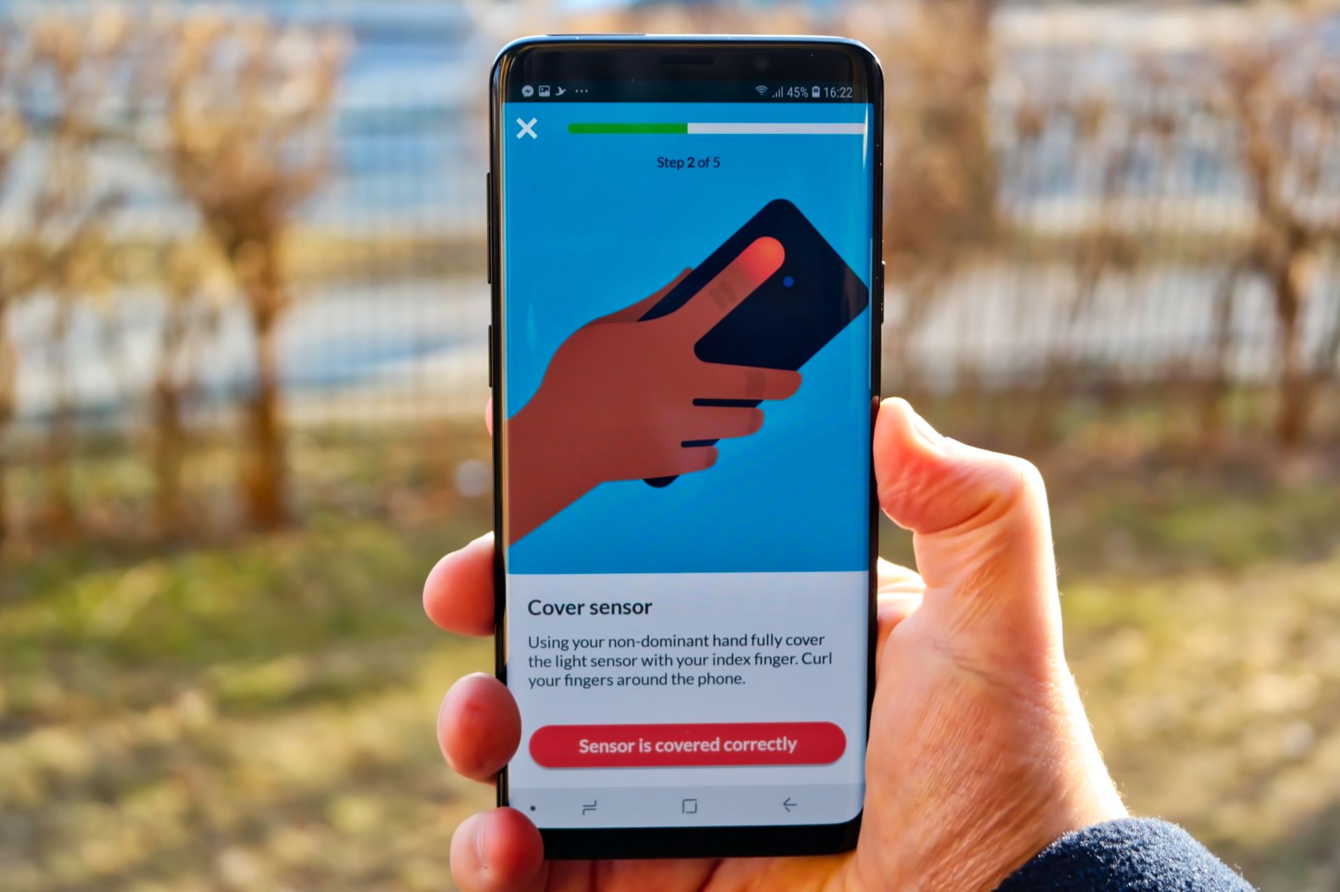 Galaxy S9 zmierzył mi ciśnienie krwi. Sprawdziłem funkcję, o której mało kto słyszał 6
