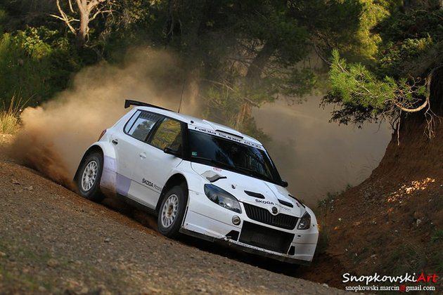 Skoda przygotowuje już auto R5 do debiutu