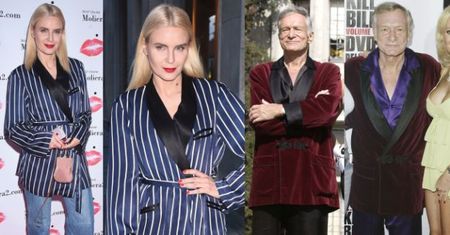Horodyńska w stylizacji... "na Hugh Hefnera"? (ZDJĘCIA)