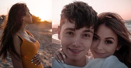 21-letnia Sylwia Przybysz chwali się coraz większym brzuszkiem. Internautka: "Niedawno ze szkoły wyszłaś, a już wielka mama"