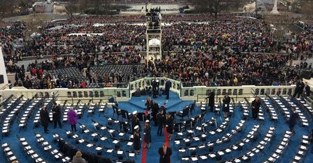 Donald Trump na Kapitolu: Za chwilę zostanie zaprzysiężony na 45. prezydenta USA! (ZDJĘCIA)