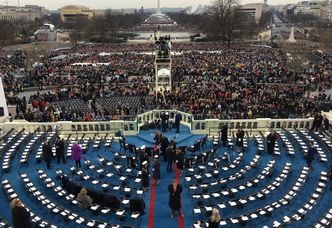 Donald Trump na Kapitolu: Za chwilę zostanie zaprzysiężony na 45. prezydenta USA! (ZDJĘCIA)