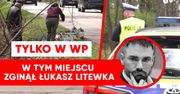 W tym miejscu zginął Litewka. Poruszeni mieszkańcy nie kryją emocji
