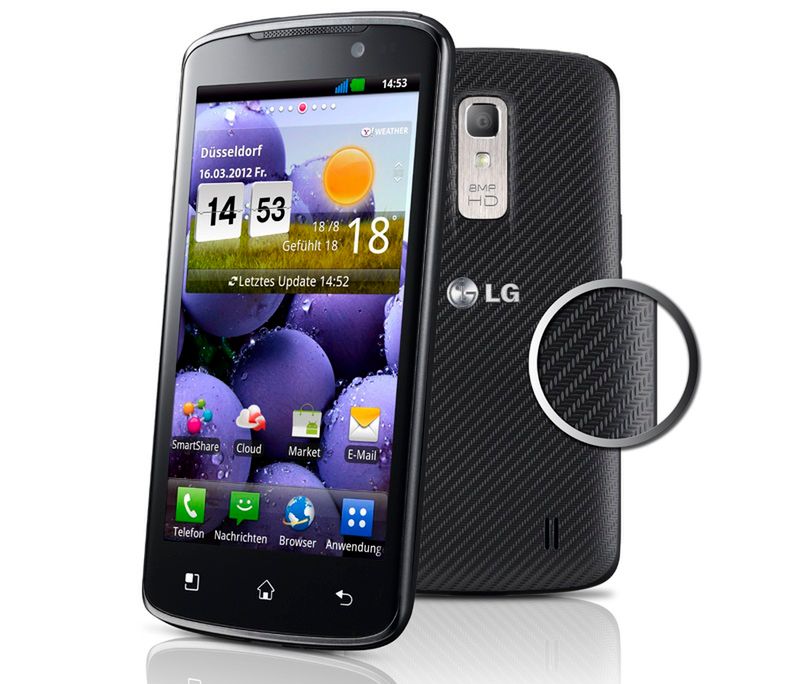 LG Optimus True HD LTE wkracza do Europy