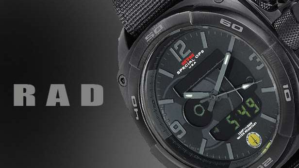 MTM Special Ops RAD. Do czego może się przydać zegarek... z licznikiem Geigera? 1