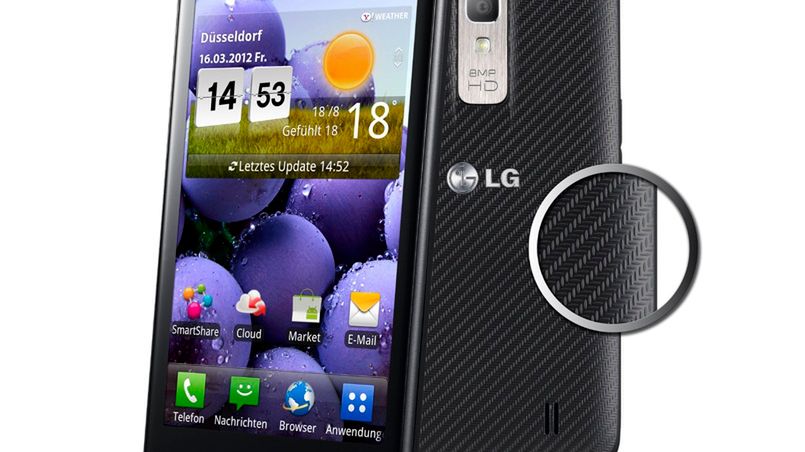 LG Optimus True HD LTE wkracza do Europy 1