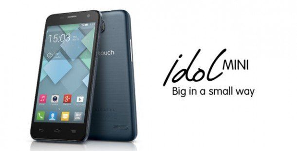 Alcatel One Touch Idol mini