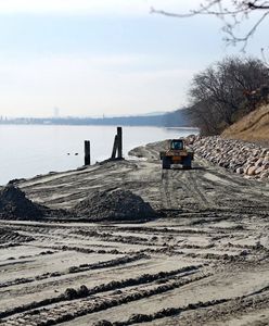 Odbudują plażę w Orłowie. Znamy termin