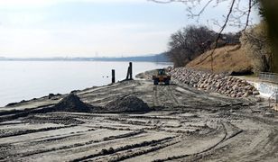 Odbudują plażę w Orłowie. Znamy termin