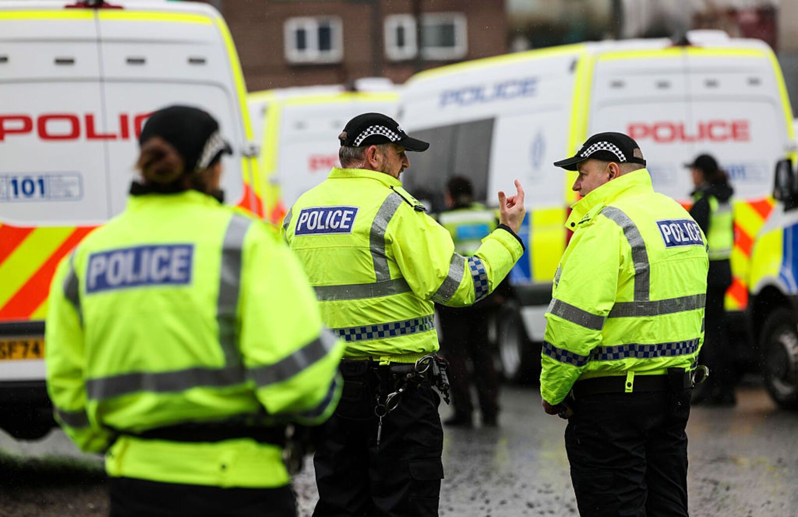 Auto wjechało w ludzi na Wyspach. Świadek: absolutna masakra