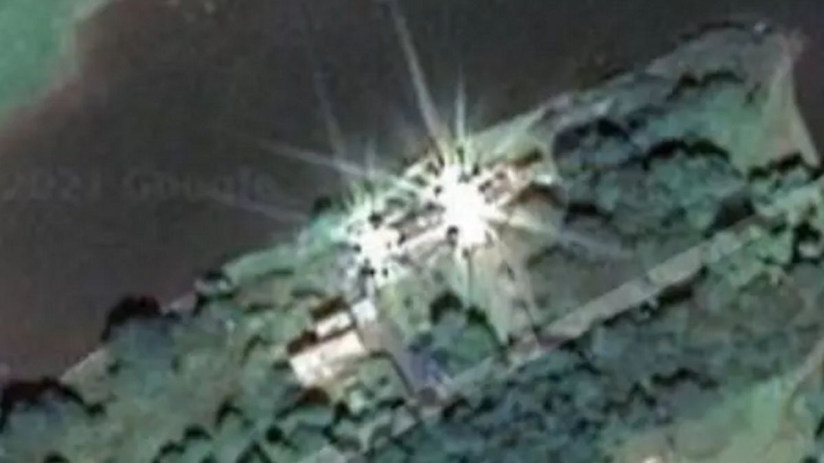 Tajemnicze rozbłyski