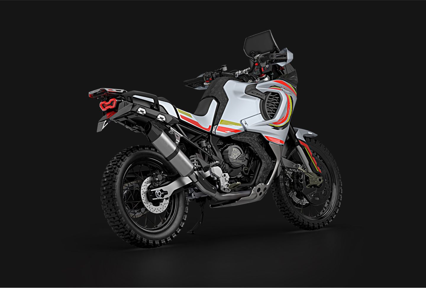 MV Agusta Lucky Explorer 9.5