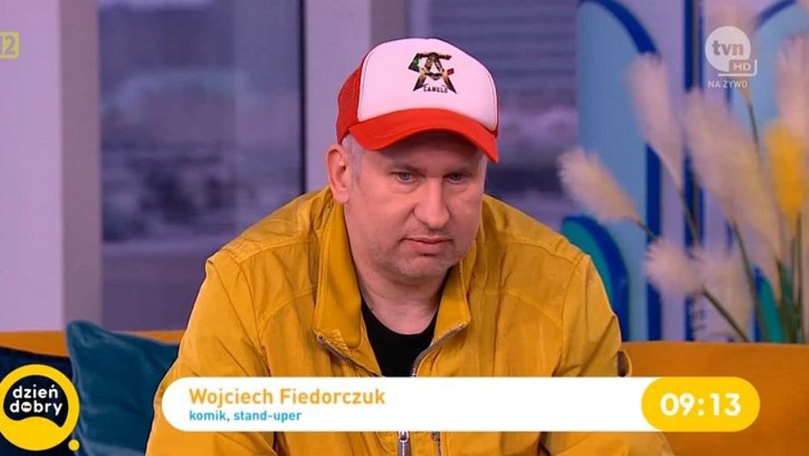 Wojciech Fiedorczuk był gościem "Dzień dobry TVN"
