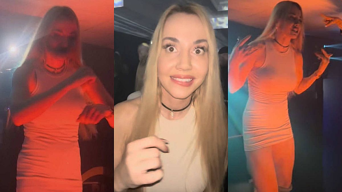 Marianna Schreiber tańczyła na swoich urodzinach