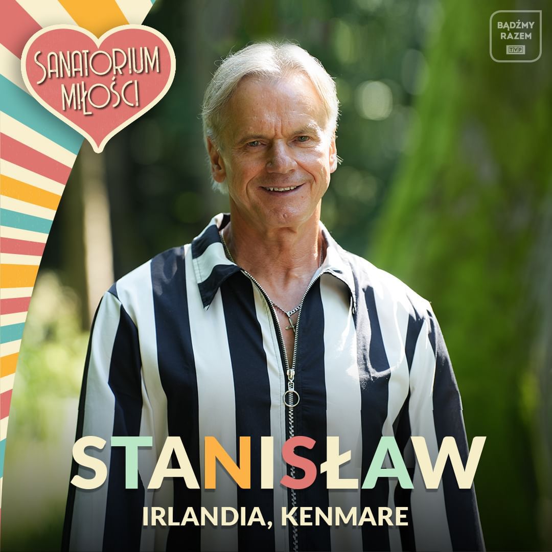 Stanisław z "Sanatorium miłości" znajdzie miłość w programie?