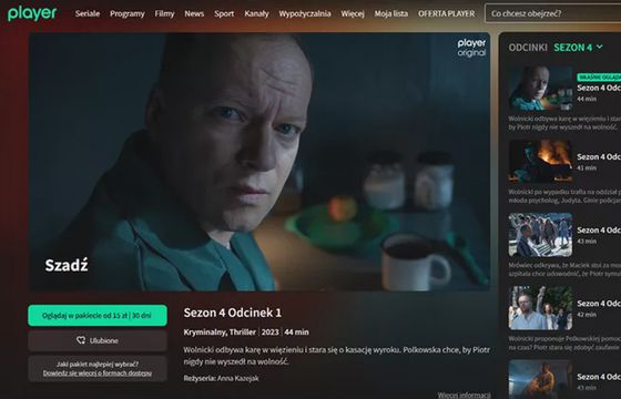 Czy będą kolejne seriale Maxa w Playerze?