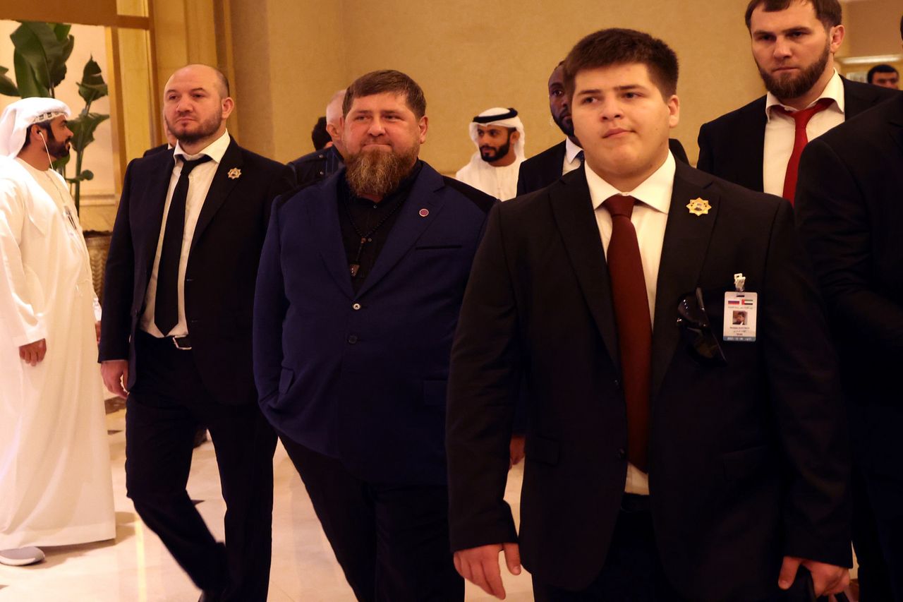 Chechen leader's teen son sets Russian record in security leadership