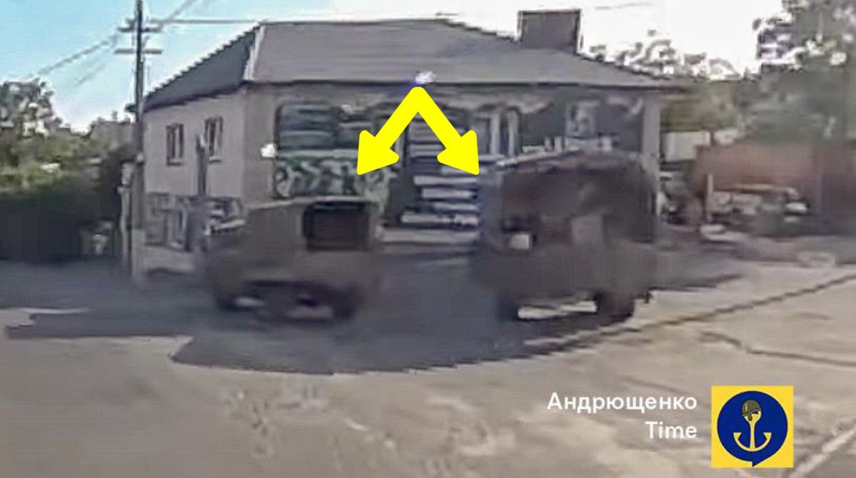 Russians use human shield tactic in Mariupol weapon depot