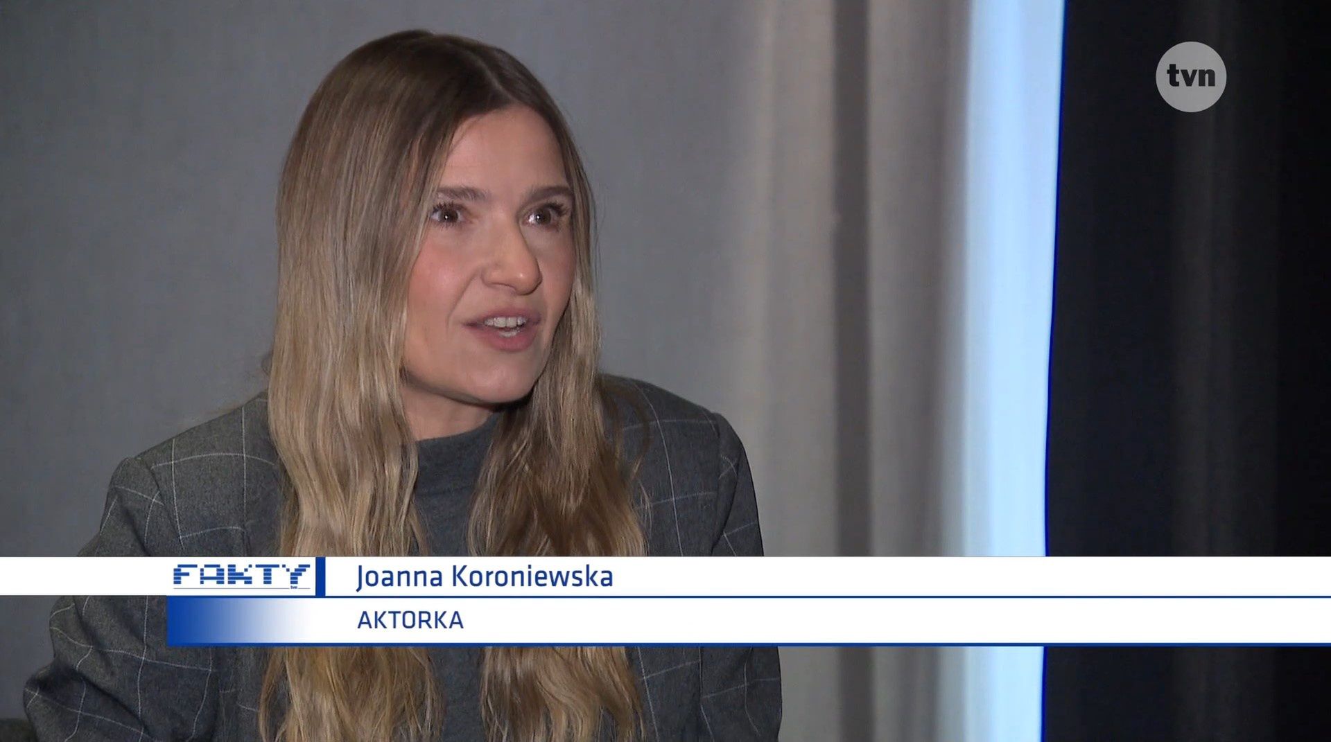 Joanna Koroniewska w materiale "Faktów" nt. hejtu