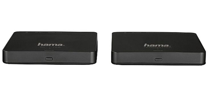 Hama Wireless HDMI Transmission Set: bezprzewodowa transmisja obrazu i dźwięku w FullHD 3