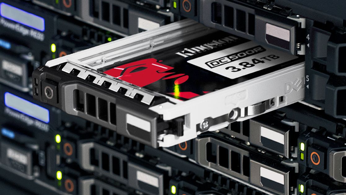 Kingston świętuje nowe wyróżnienie dla dysków DC500, fot. Kingston