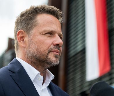 Trzaskowski o "milionach Tusków". Tłum zareagował śmiechem