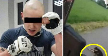 Kilka razy przejechał po psie. Sąd zmienił wyrok Rafała B. po bestialskiej zbrodni