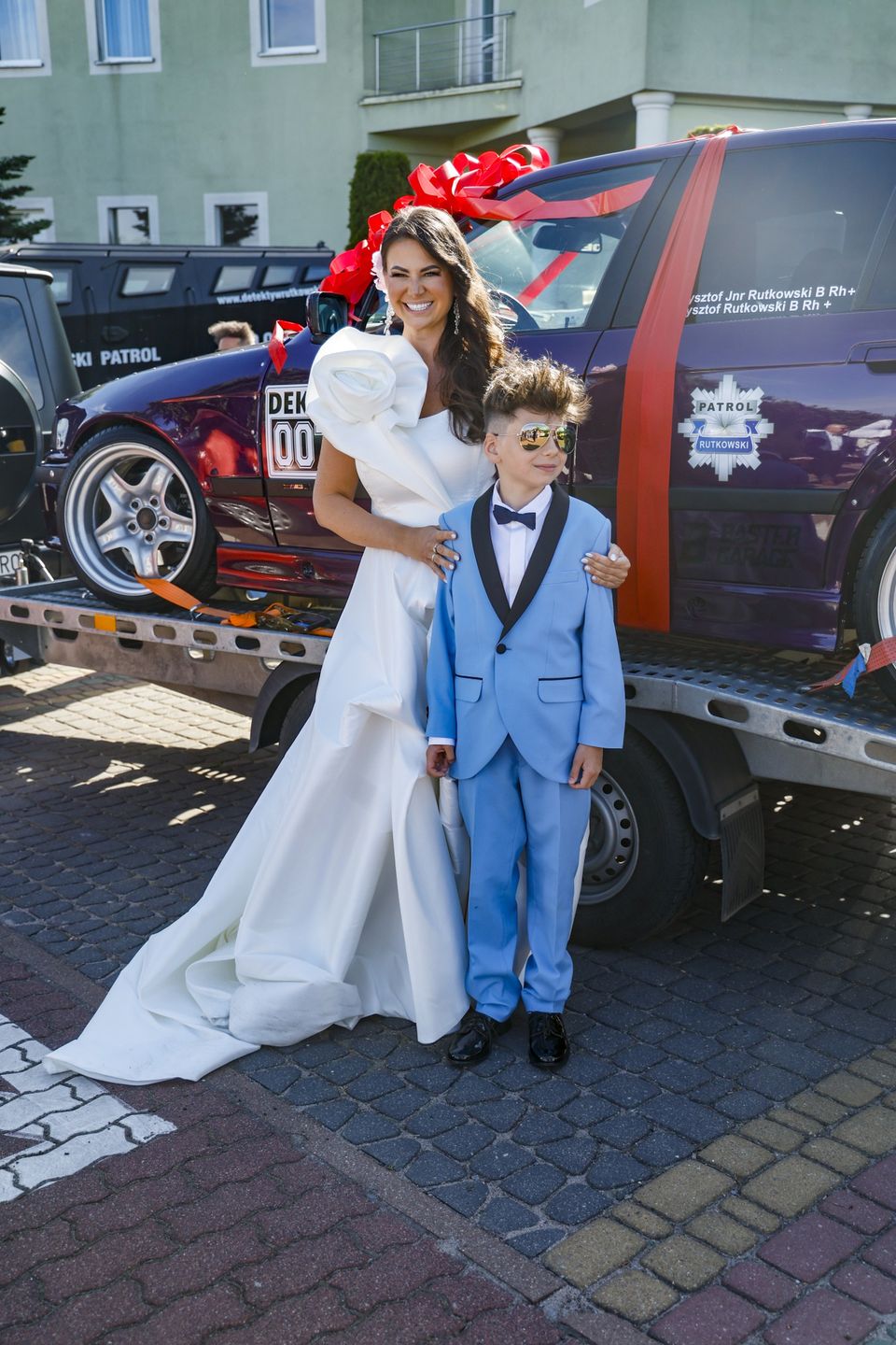 Komunijne prezenty Krzysztofa Rutkowskiego juniora