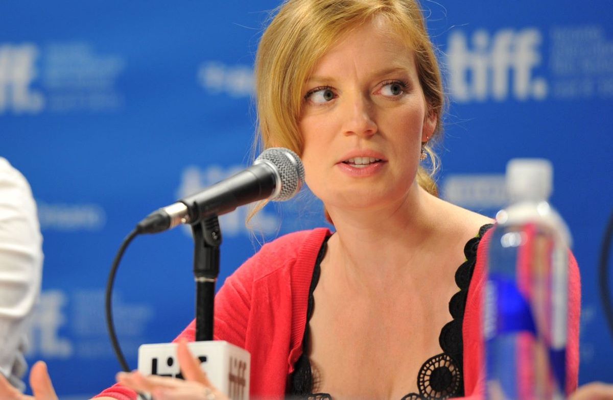 Sarah Polley na festiwalu filmowym w Toronto 