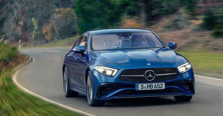 Mercedes CLS przeszedł facelifting. Znajdź 5 różnic