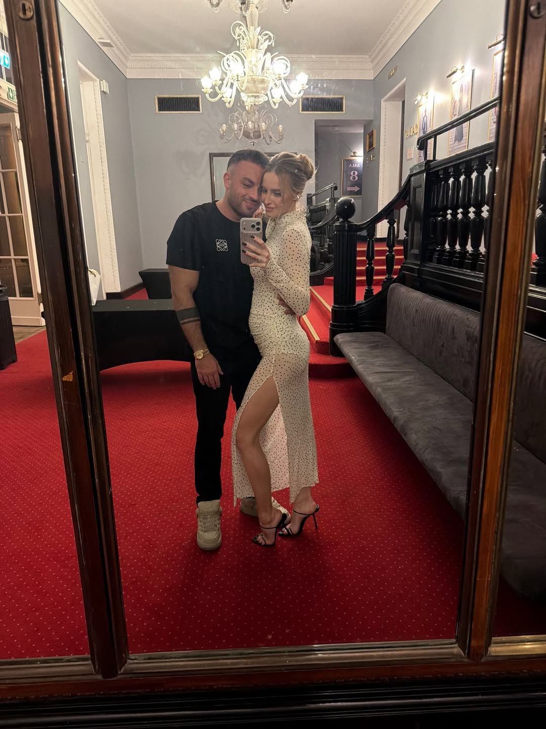 Karolina Pisarek i Roger Salla