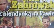 Żebrowski znowu na randce?