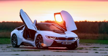 BMW i8 - zdjęcia