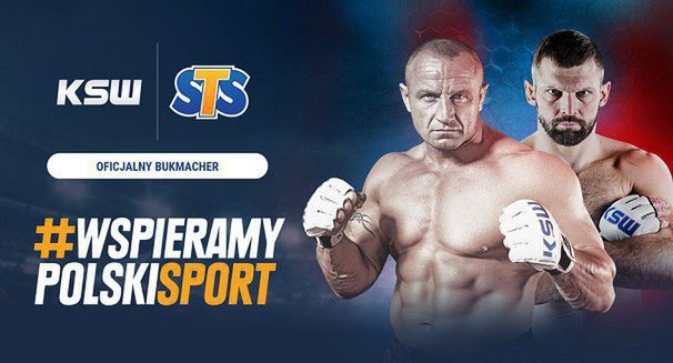 STS i KSW na rok przedłużają współpracę