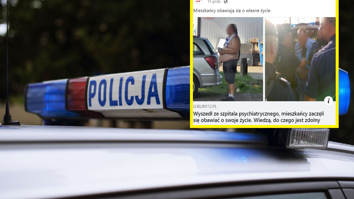 Mężczyzna po raz kolejny został zatrzymany