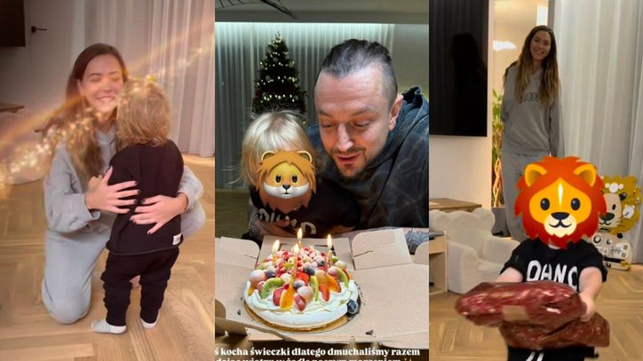 Baron świętuje urodziny z Sandrą Kubicką