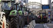 Protesty rolników w Brukseli. "Najpierw produkcja, potem import".