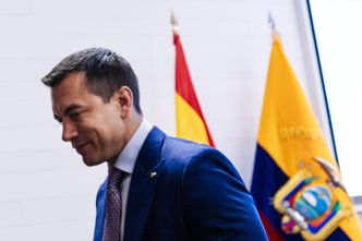 Bananowy szantaż Putina. Prezydent Daniel Noboa uraził Rosję